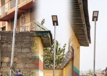 Agboworin Installs Solar Lights Across All Primary Health Centres In Constituency