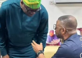 Just In: Makinde celebrates Fresh FM Chairman, Ayefele at 57