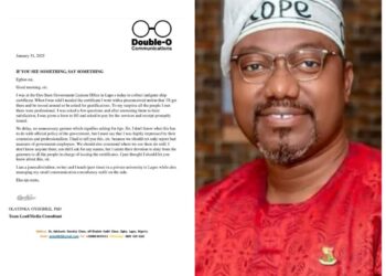 ‘No Delays, No Bribery’, Client Shares His Positive Encounter with Oyo State Liaison Office  ….Dr. OTOPE reacts