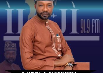 Ilaji 91.9 FM Welcomes Asiwaju Ajibola Akinyefa (Baba Olomi) as General Manager