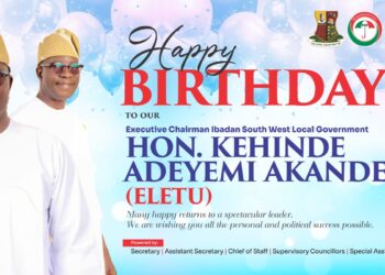 Birthday: Your open-door policy and willingness to listen to our concerns have created a positive and productive work environment,  Alhaji Hassan Bello Fetes Hon Kehinde Akande Eletu