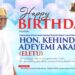 Birthday: Your open-door policy and willingness to listen to our concerns have created a positive and productive work environment,  Alhaji Hassan Bello Fetes Hon Kehinde Akande Eletu