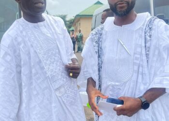 Birthday: Ib’North East LG Chairman, Hon. Akintayo, Felicitates Ibadan South West Counterpart, Kehinde Akande
