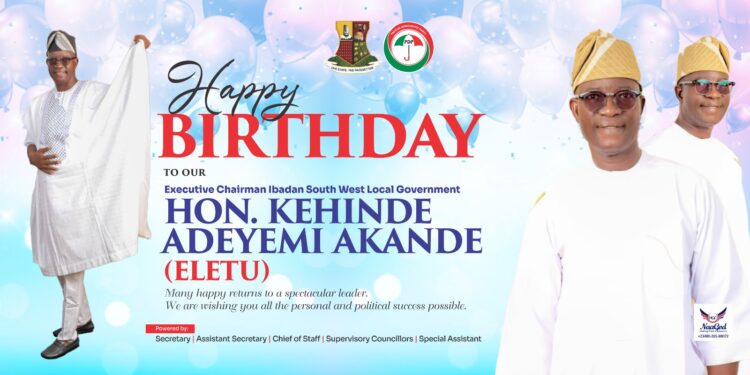 Birthday Celebration: IBSWLG Supervisory Councilors Celebrate Council Boss, Hon kehinde Akande on his Birthday