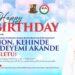 Birthday Celebration: IBSWLG Supervisory Councilors Celebrate Council Boss, Hon kehinde Akande on his Birthday