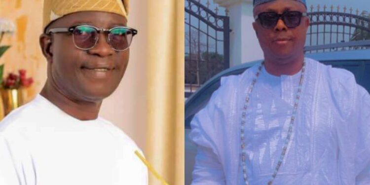 Mayegun Babanumi Fetes  Felicitations to Hon. Kehinde Akande Eletu on Birthday