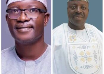 BIRTHDAY: Akinyele LG Executive Chairman Hon Akinwole Akinleye Felicitates Ibadan Southwest Local Government Chairman, Hon Kehinde Akande on his birthday.*