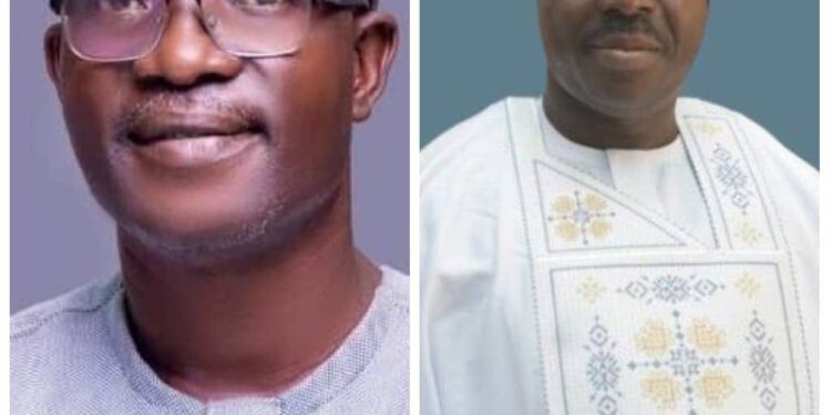 BIRTHDAY: Akinyele LG Executive Chairman Hon Akinwole Akinleye Felicitates Ibadan Southwest Local Government Chairman, Hon Kehinde Akande on his birthday.*
