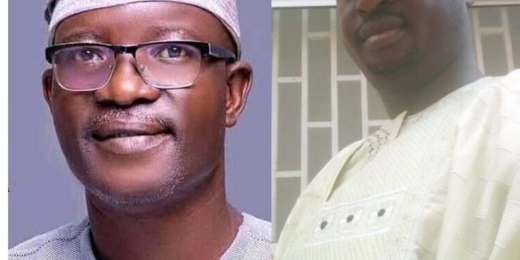 Former Chief of staff Ido LG, hon adeyanju adeshina mustapha extend heartfelt congratulations to hon Kehinde Akande.