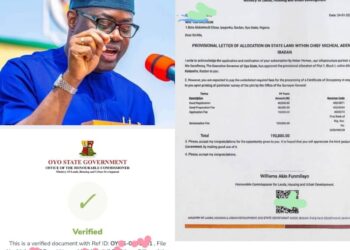 Makinde’s Digital Drive: Oyo State Introduces Online Land Allocation System*
