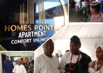 Oyo Govt Graces Official Opening of Homespointe Apartment in Ibadan