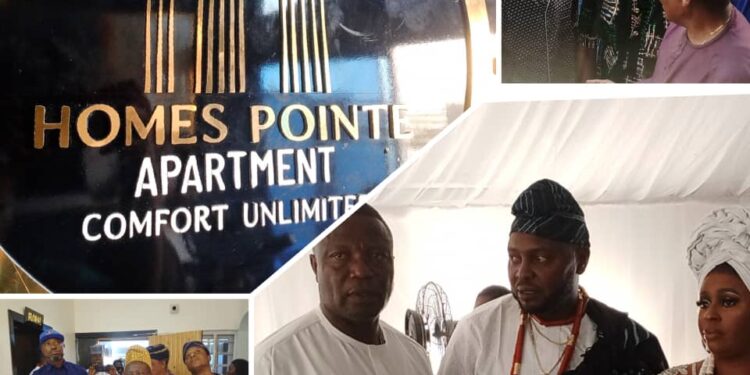Oyo Govt Graces Official Opening of Homespointe Apartment in Ibadan