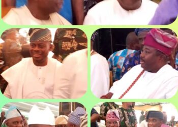 Egbeda LG Boss, Hon Sanda Pens Heartfelt Gratitude to Dignitaries Present at Grandmother’s Funeral –