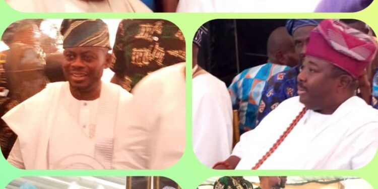 Egbeda LG Boss, Hon Sanda Pens Heartfelt Gratitude to Dignitaries Present at Grandmother’s Funeral –