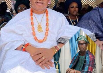 Prince Oluyedun Bello Oyewumi Felicitates Oloye Taofeek Adegboyega Adegoke on his Birthday