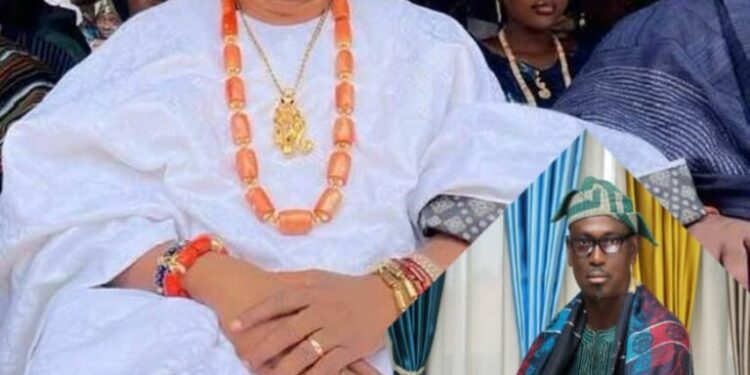 Prince Oluyedun Bello Oyewumi Felicitates Oloye Taofeek Adegboyega Adegoke on his Birthday