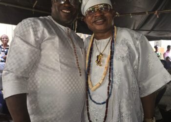 ATA @61: Great Man and A Philanthropist of Our time, Hon Moruff Balogun (Murphy) Hails Oloye Adegboyega Adegoke @61 hurray