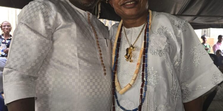ATA @61: Great Man and A Philanthropist of Our time, Hon Moruff Balogun (Murphy) Hails Oloye Adegboyega Adegoke @61 hurray