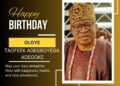 Ibadan South West Chairman, Hon. Akande Extends Birthday Wishes to Oloye Taofeek Adegoke