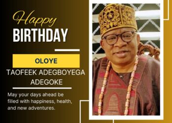 Ibadan South West Chairman, Hon. Akande Extends Birthday Wishes to Oloye Taofeek Adegoke