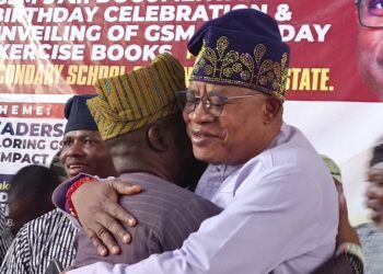 Hon. Sanda Extends Heartfelt Congratulations to Chief Taofeek Adegoke Adegboyega on Birthday Anniversary