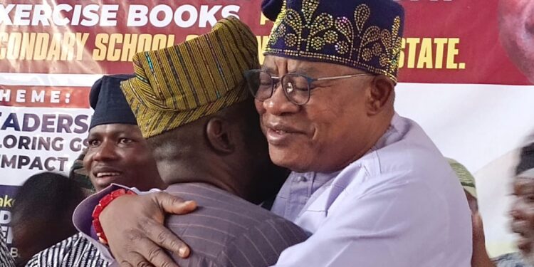 Hon. Sanda Extends Heartfelt Congratulations to Chief Taofeek Adegoke Adegboyega on Birthday Anniversary
