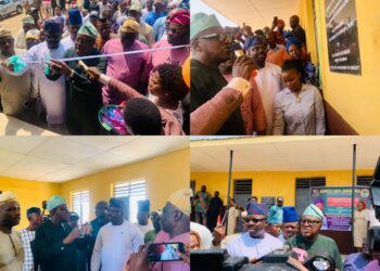 Hon Akinwole Akinleye Delivers on Promise: New Classrooms Commissioned for Quality Education in Akinyele Local Government