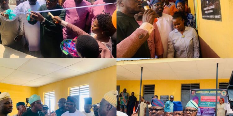 Hon Akinwole Akinleye Delivers on Promise: New Classrooms Commissioned for Quality Education in Akinyele Local Government