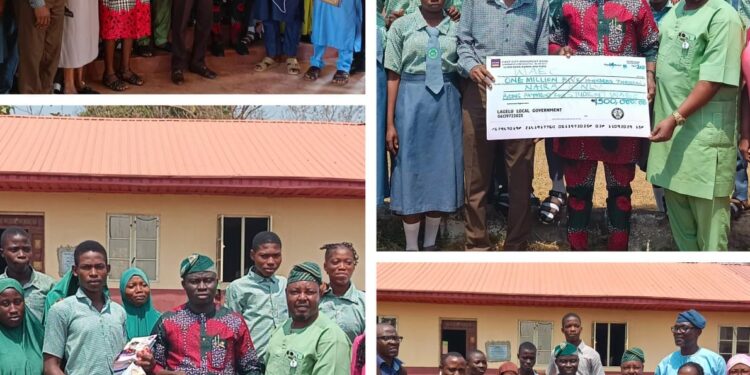Lagelu Chairman, Kamorudeen Champions Education: Sponsors 100 Indigent Students for WASSCE