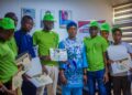 CSS Farm Youth Beneficiaries Applaud Gov Makinde, Pay Courtesy Visit to Youth Agency Chairman Adebowale