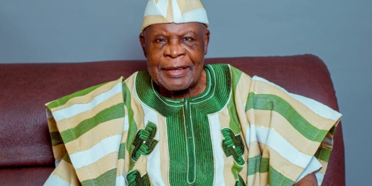 Jubril Dotun Sanusi to Celebrate Father, Pa Ganiyu Sanusi 95th Birthday on Saturday