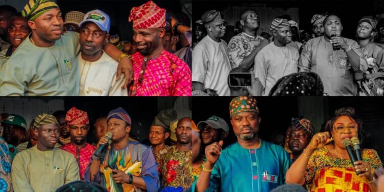 Ib’North Bye Election: Hon. Matthew Alani Oyeniyi Declares For Ibadan North Federal Constituency Seat, Splashes Millions On PDP Members(PHOTOS)