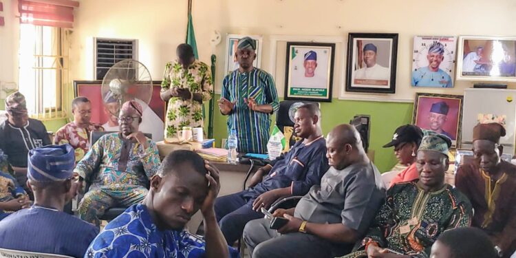 Oluyole LG PDP Holds Special Interfaith Prayers For Gov Makinde, Family
