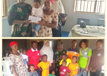 Wife of Ido LG Chairman, Kafayat Donates Household Items To Orphans
