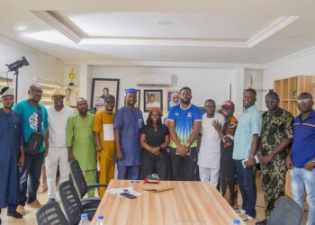 Oyo Commissioner for Youth and Sports, Adegoke Holds Strategic Meeting with Stakeholders