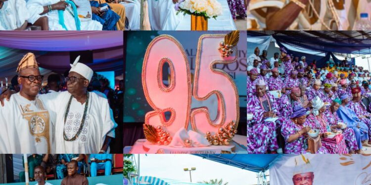 Commendations as Pa Ganiyu Sanusi Celebrates 95th Birthday at Ilaji