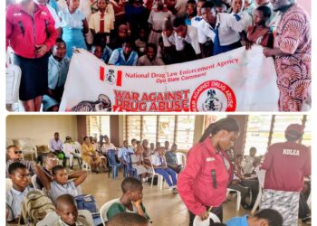 Akeem Olatunji Leads Campaign Against Drug Abuse Among Students In Oluyole LG