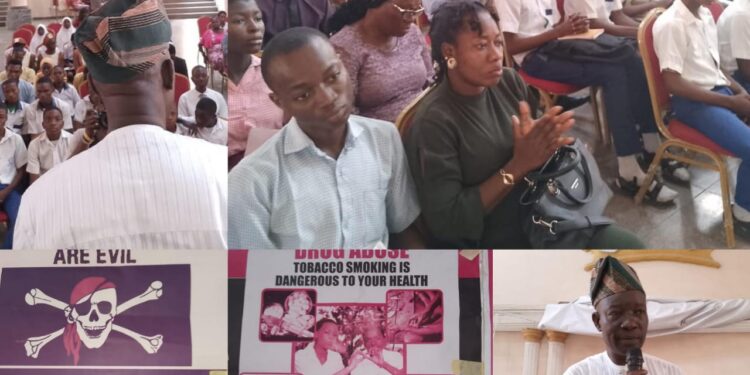 Akande Leads Fight Against Drug Abuse Among Youths