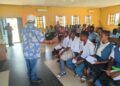 Adeojo Educates Secondary School Students Against Cultism, Drug Abuse