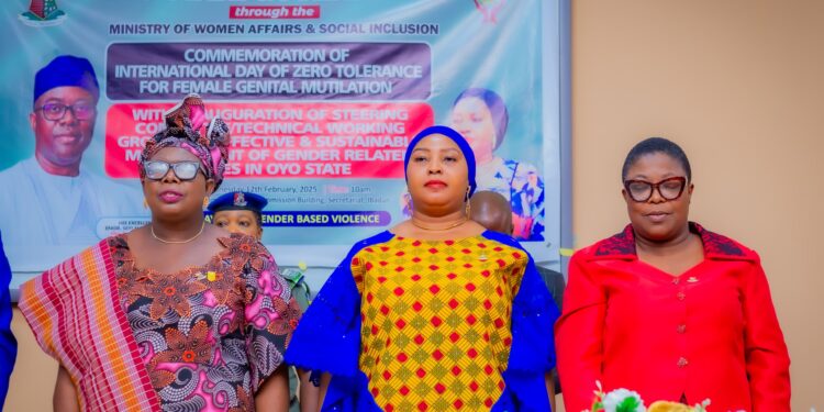 Makinde Inaugurates committees for sustainable management of gender related issues to commemorate INT’L DAY of Zero tolerance for FGM