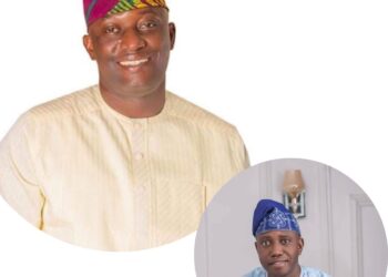 The Political Head Administrator of Ibadan South LCDA.Hon Teslim Adekunle Ogundeji Congratulate Otunba Seye Famojuro On His Birthday Today …