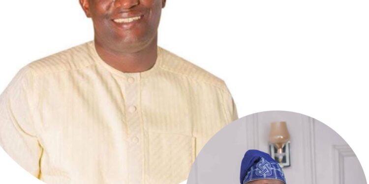 The Political Head Administrator of Ibadan South LCDA.Hon Teslim Adekunle Ogundeji Congratulate Otunba Seye Famojuro On His Birthday Today …