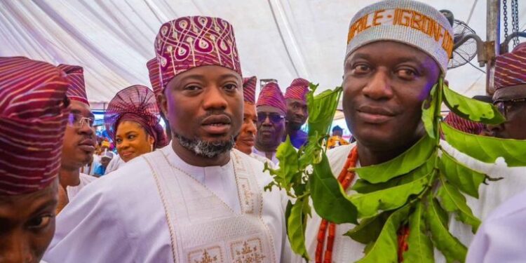 Oyo Lawmaker, Babajide Hails Otunba Seye Famojuro on Birthday