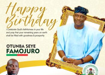Agboworin Celebrates Makinde’s Long-Standing Ally, Otunba Seye Famojuro, On Birthday Anniversary