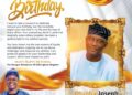 “Your Faith in Me Made all the Difference; Happy Birthday JAF —Oyo Youth Agency Chairman Adebowale Extols Otunba Seye Famojuro