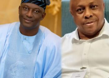 Mayegun Babanumi Celebrates The Birthday of Otunba Seye Famojuro