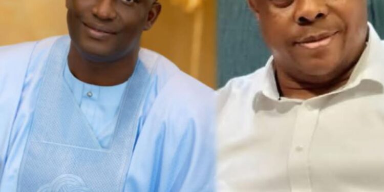 Mayegun Babanumi Celebrates The Birthday of Otunba Seye Famojuro