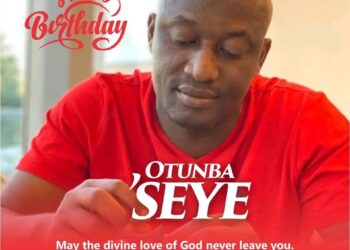 It’s a ‘BRAINY’ Day: Ona Ara Local Government Chairman, Dr. Temitope GLORIOUS, Extols Otunba Seye Famojuro on His Birthday