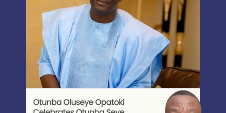 Otunba Oluseye Opatoki Celebrates Otunba Seye Famojuro on His Birthday