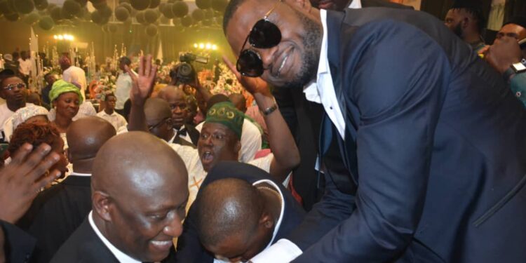 Otunba Oluseye Opatoki Celebrates Otunba Seye Famojuro on His Birthday